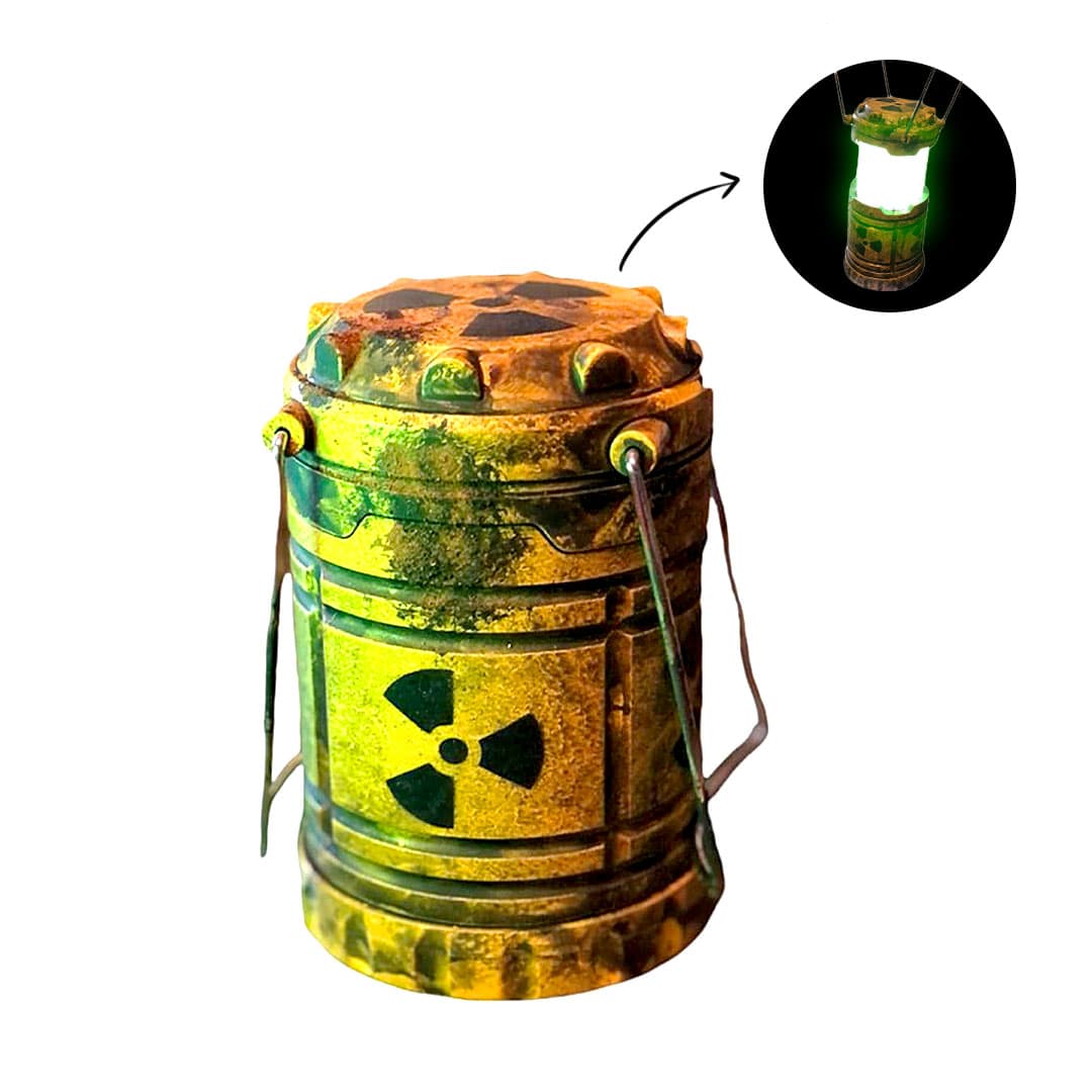 Lámpara Reactor Nuclear